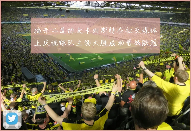 梅开二度的麦卡利斯特在社交媒体上庆祝球队主场大胜成功晋级欧冠16强